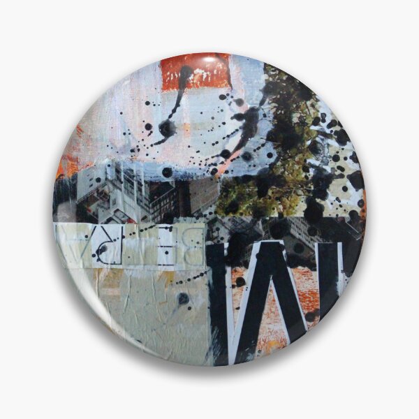 Item preview, Modern Urban Abstract Collage Art designed and sold by NancyMerkle.