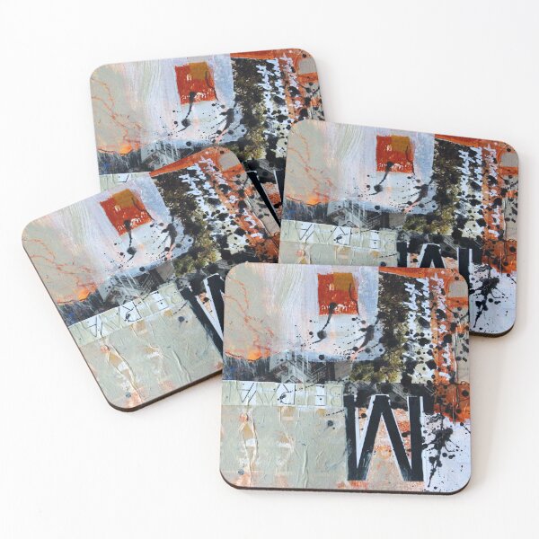 Item preview, Modern Urban Abstract Collage Art designed and sold by NancyMerkle.