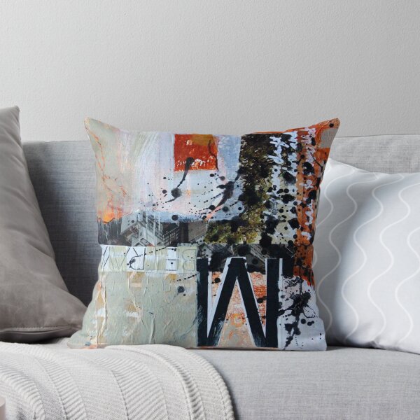 Item preview, Modern Urban Abstract Collage Art designed and sold by NancyMerkle.
