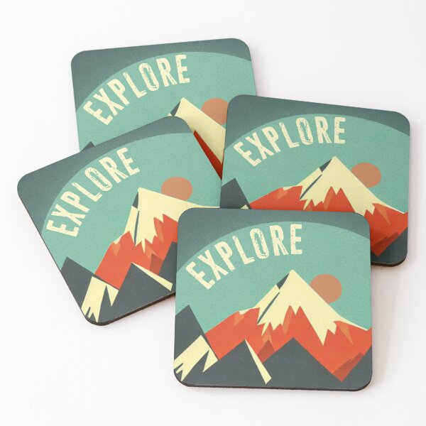 Item preview, Explore Mountains designed and sold by Esskay Designs.