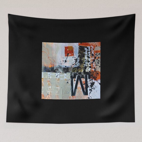 Item preview, Modern Urban Abstract Collage Art designed and sold by NancyMerkle.