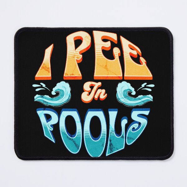 Item preview, I Pee In Pools Funny Pool safety designed and sold by anass002.