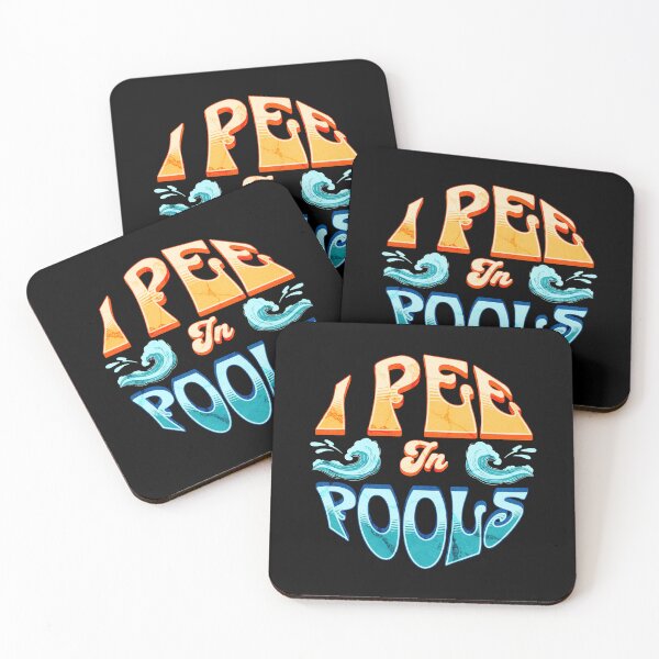Item preview, I Pee In Pools Funny Pool safety designed and sold by anass002.