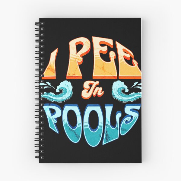 Item preview, I Pee In Pools Funny Pool safety designed and sold by anass002.