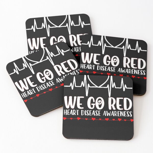 Item preview,  in february we wear red messy bun designed and sold by designreb.