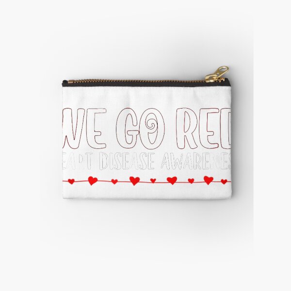 Item preview,  in february we wear red messy bun designed and sold by designreb.