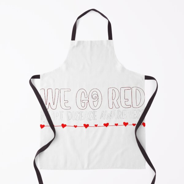Item preview, in february we wear red messy bun designed and sold by designreb.