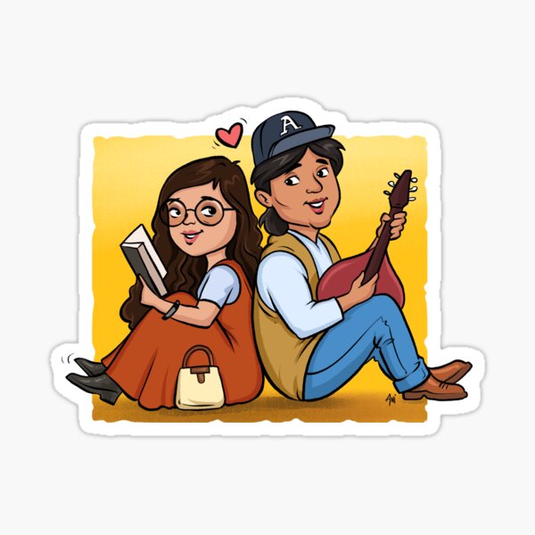 Dilwale Dulhaniya Le Jayenge Stickers for Sale | Redbubble Dilwale Dulhaniya Le Jayenge Stickers for Sale | Redbubble