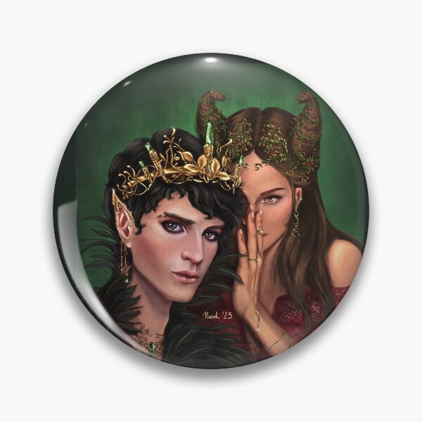Item preview, The Seneschal to the High King - Cardan and Jude designed and sold by Brushnush.