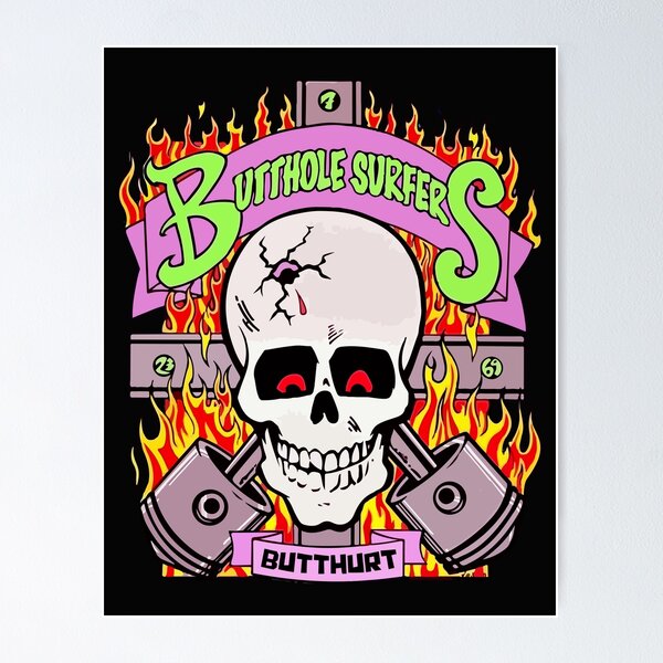 Butthole Surfers Posters for Sale | Redbubble