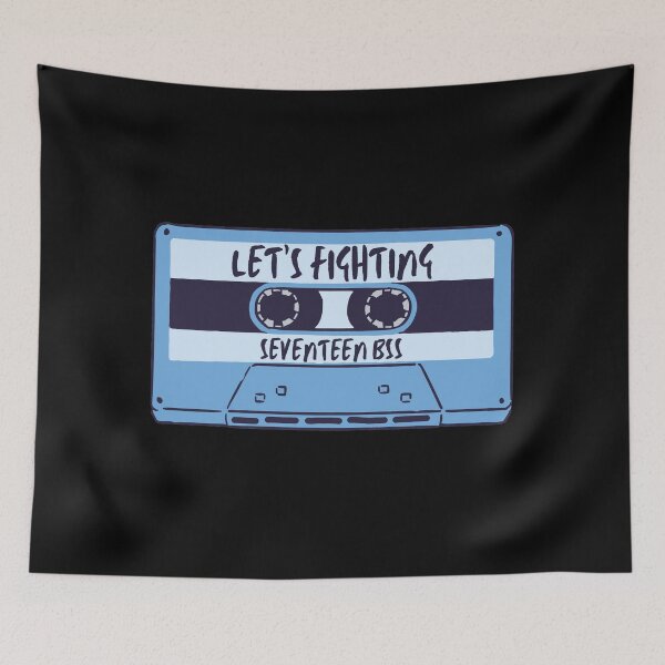 Item preview,  Seventeen BSS Let's Fighting Cassette designed and sold by puki-ycdi.