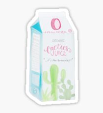 Last Airbender Cactus Juice Sticker