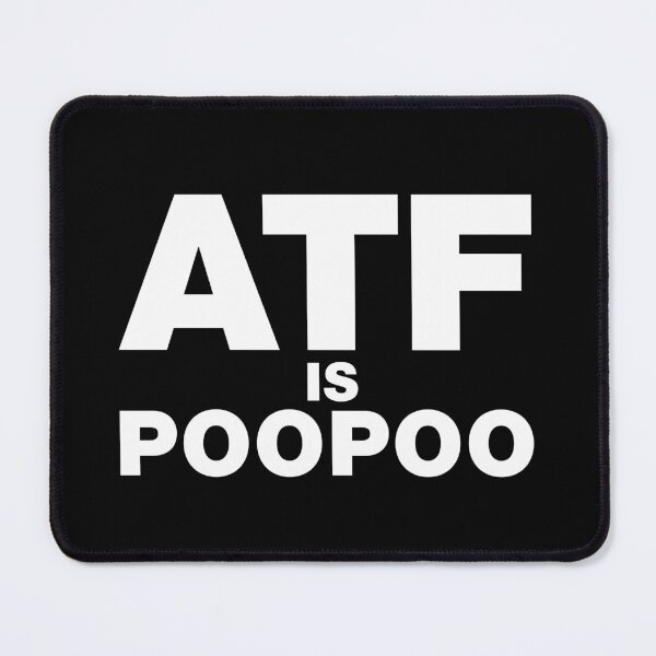 Item preview, Atf is poo poo designed and sold by ALIENATIVED.