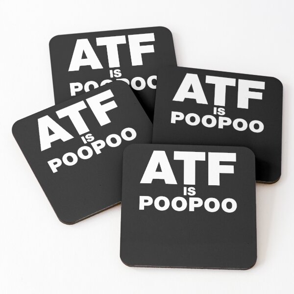 Item preview, Atf is poo poo designed and sold by ALIENATIVED.