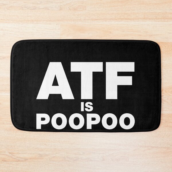 Item preview, Atf is poo poo designed and sold by ALIENATIVED.