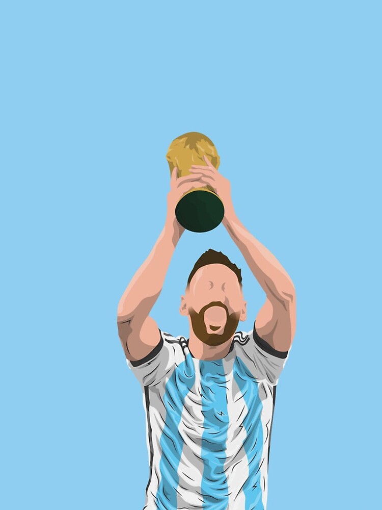 Lionel Messi Argentina Jersey Greeting Card for Sale by dmgsgw