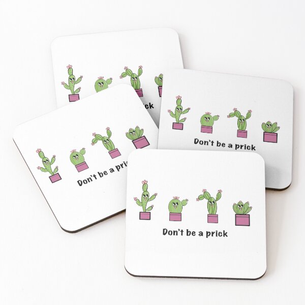 Item preview, Cactus dont be a prick designed and sold by Mermaidssparkle.