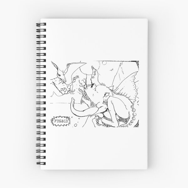 Item preview, Monster and Pterodactyl designed and sold by FredSantos.