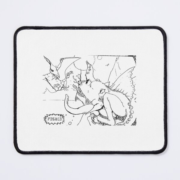 Item preview, Monster and Pterodactyl designed and sold by FredSantos.