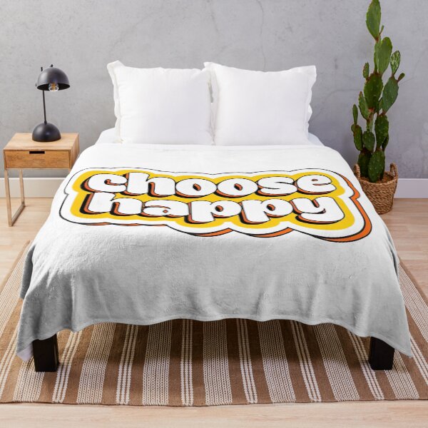 Item preview, Choose Happy, I Choose To Be Happy designed and sold by graphic-genie.