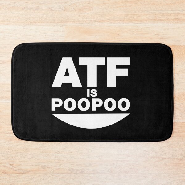 Item preview, Atf is poo poo designed and sold by ALIENATIVED.