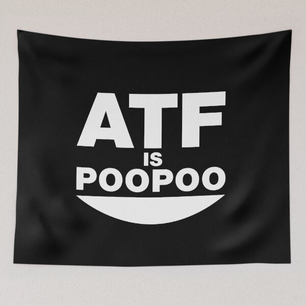 Item preview, Atf is poo poo designed and sold by ALIENATIVED.