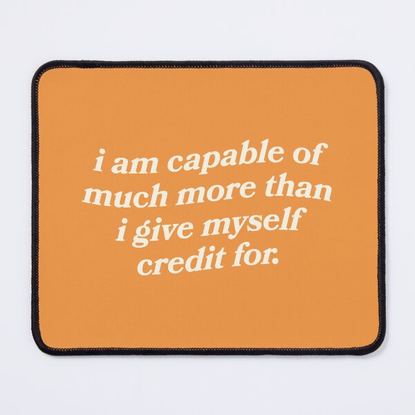 Item preview, I Am Capable designed and sold by bykirstco.