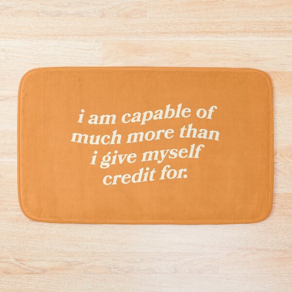 Item preview, I Am Capable designed and sold by bykirstco.