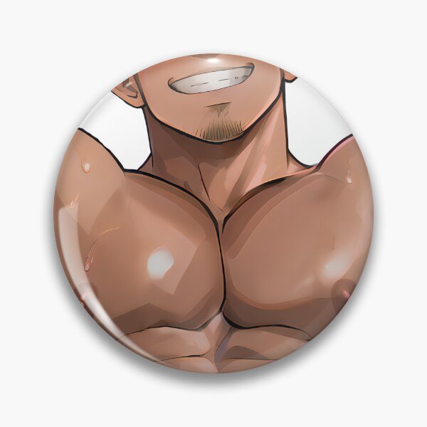 Item preview, Bara Anime Gay Muscle Man designed and sold by Symerca.