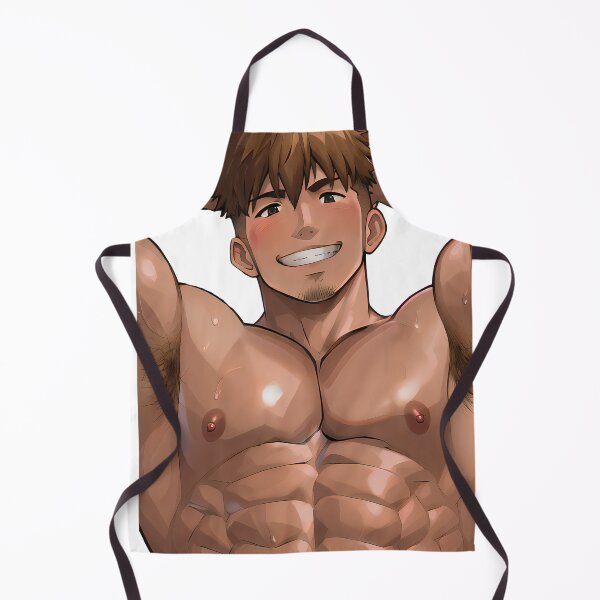 Item preview, Bara Anime Gay Muscle Man designed and sold by Symerca.