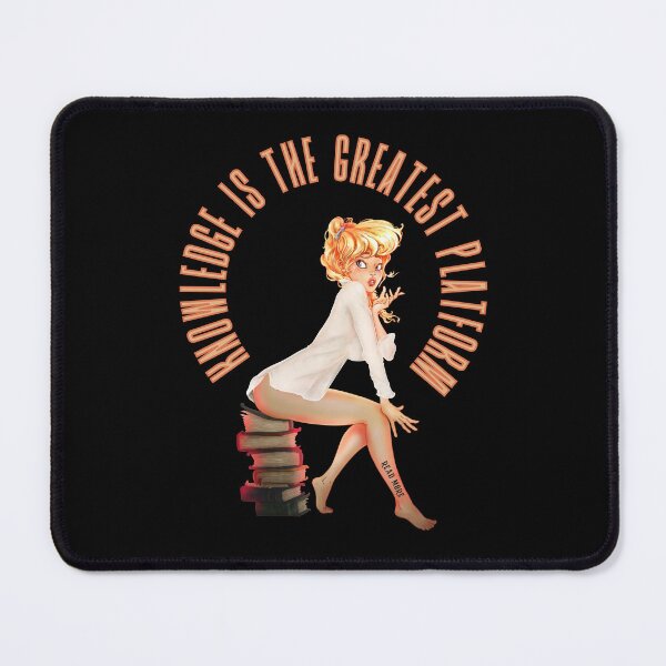 Item preview, Pin up Knowledge designed and sold by ShoutForJoy.
