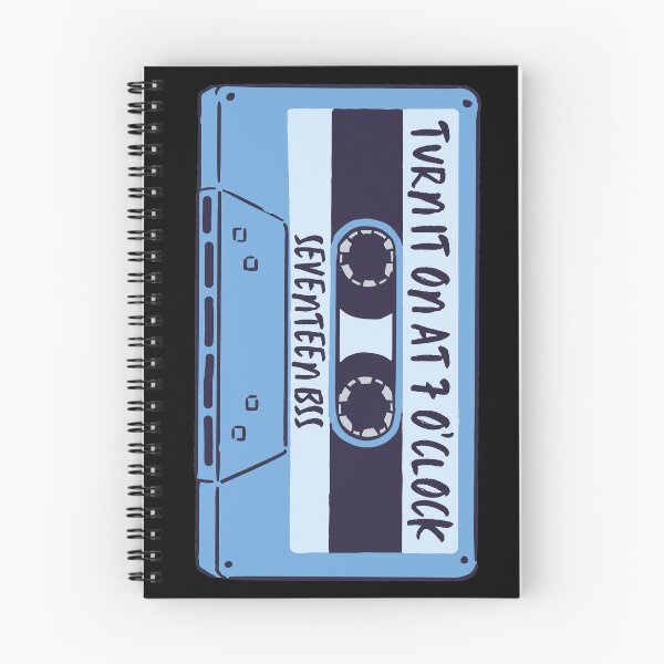 Item preview, Seventeen BSS Turn It On At 7 O'Clock Cassette designed and sold by puki-ycdi.
