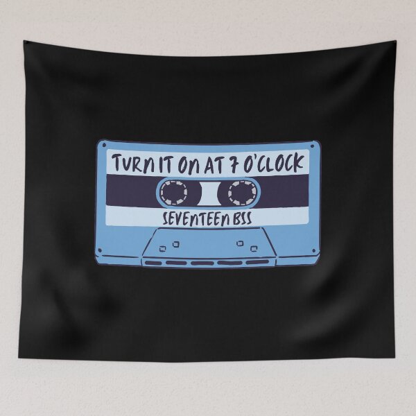 Item preview, Seventeen BSS Turn It On At 7 O'Clock Cassette designed and sold by puki-ycdi.