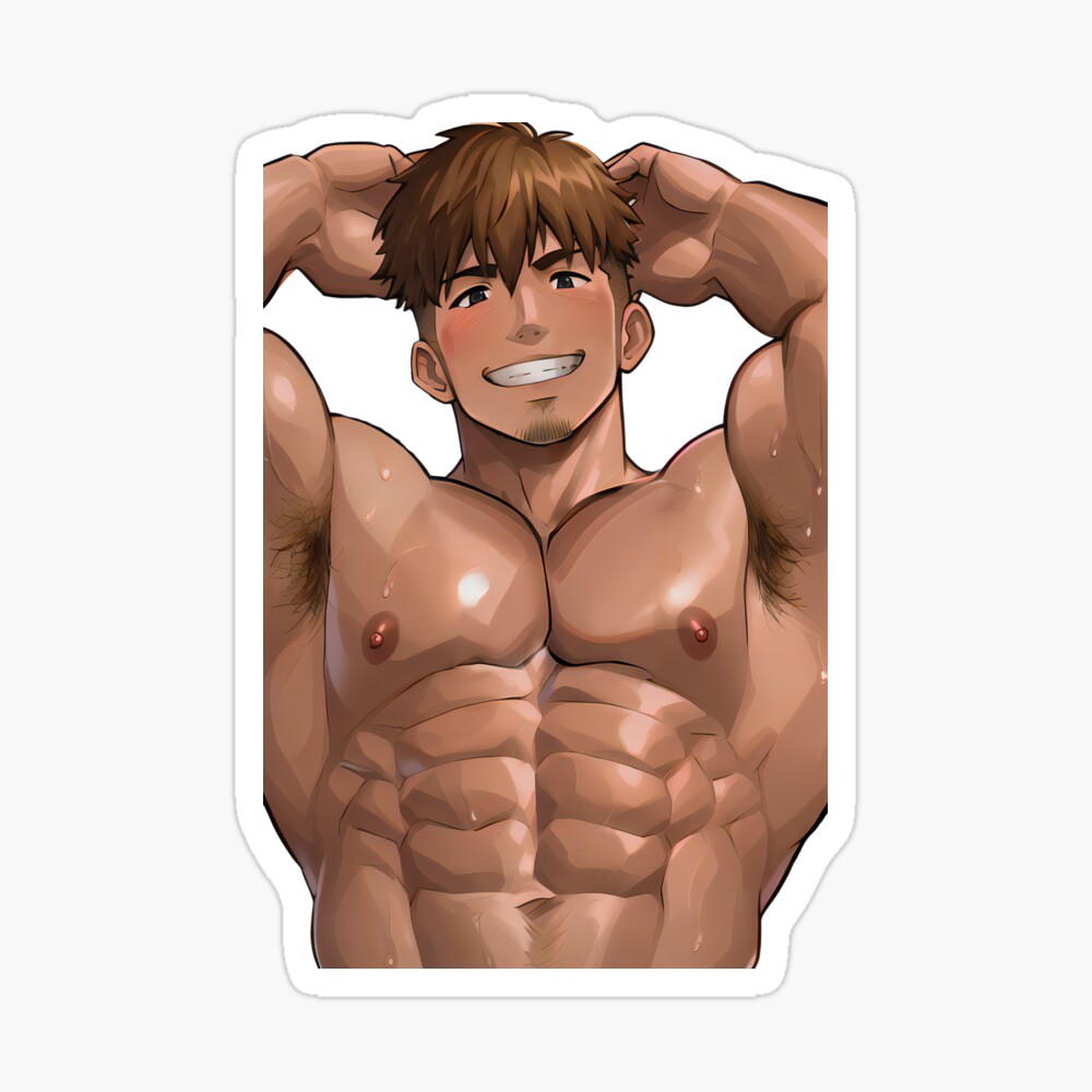 Gay anime muscle