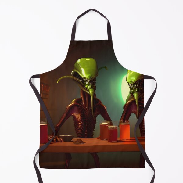 Item preview, The Thirsty Xenomorphs - Interstellar Cantina  designed and sold by insaneinc.