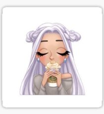 Arimoji Starbucks Sticker Sticker