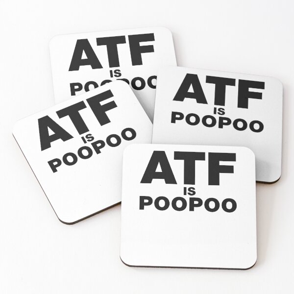 Item preview, Atf is poo poo designed and sold by ALIENATIVED.