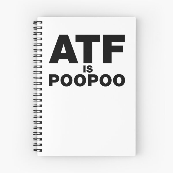 Item preview, Atf is poo poo designed and sold by ALIENATIVED.