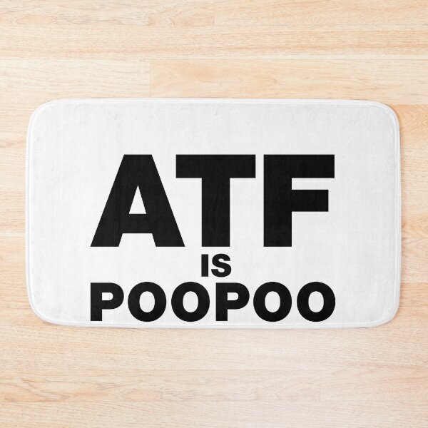 Item preview, Atf is poo poo designed and sold by ALIENATIVED.