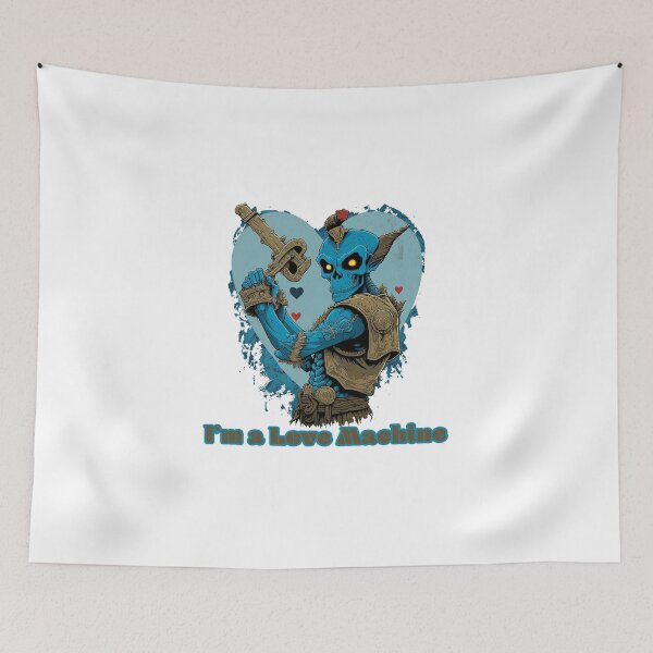 Item preview, Love Machine designed and sold by DigBat.