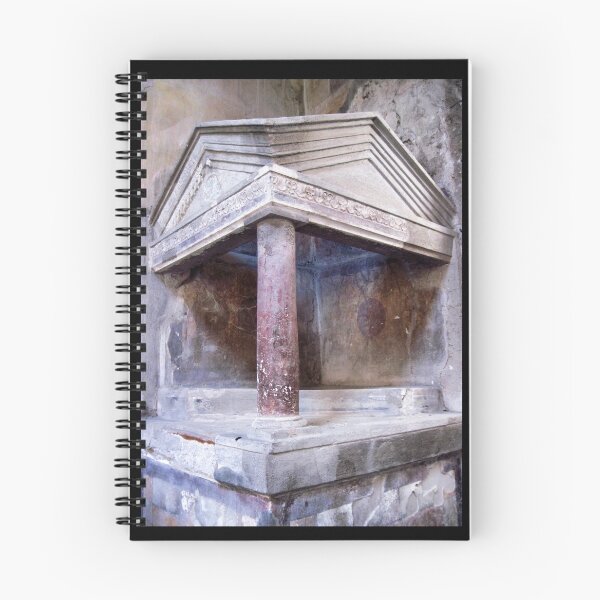 Item preview, Lararium en forma de un pequeño templo designed and sold by Roberta Angiolani.