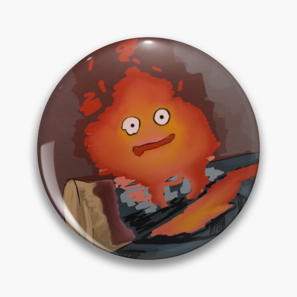 Item preview, Calcifer  designed and sold by Maeymaymay.