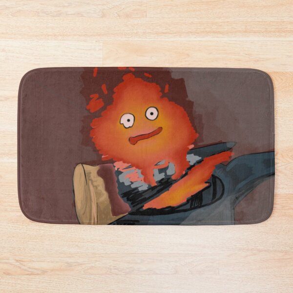 Item preview, Calcifer  designed and sold by Maeymaymay.