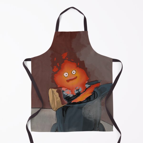 Item preview, Calcifer  designed and sold by Maeymaymay.