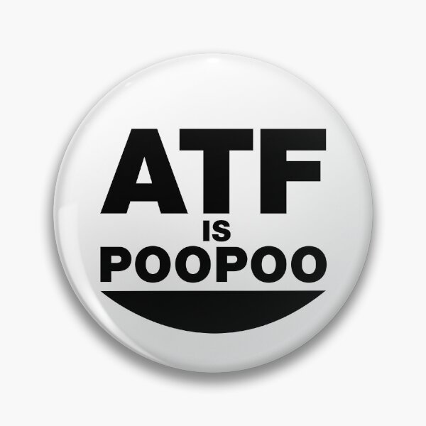 Item preview, Atf is poo poo designed and sold by ALIENATIVED.