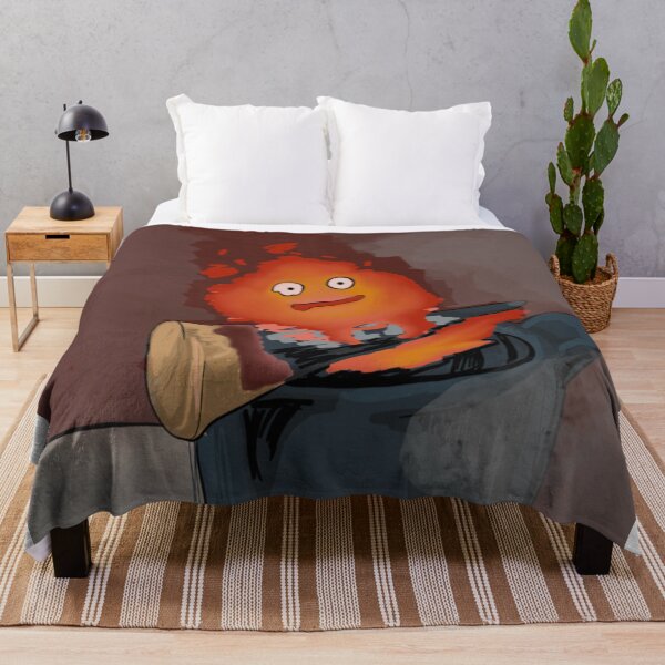 Item preview, Calcifer  designed and sold by Maeymaymay.
