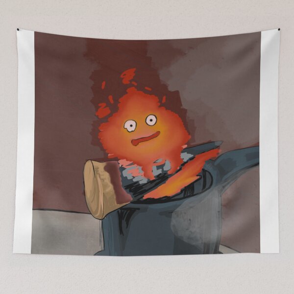 Item preview, Calcifer  designed and sold by Maeymaymay.