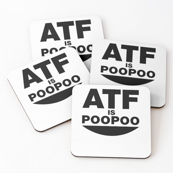 Item preview, Atf is poo poo designed and sold by ALIENATIVED.