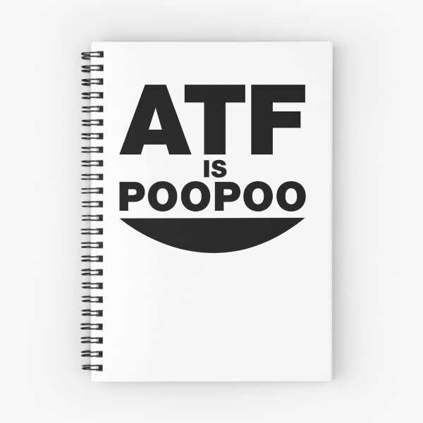 Item preview, Atf is poo poo designed and sold by ALIENATIVED.
