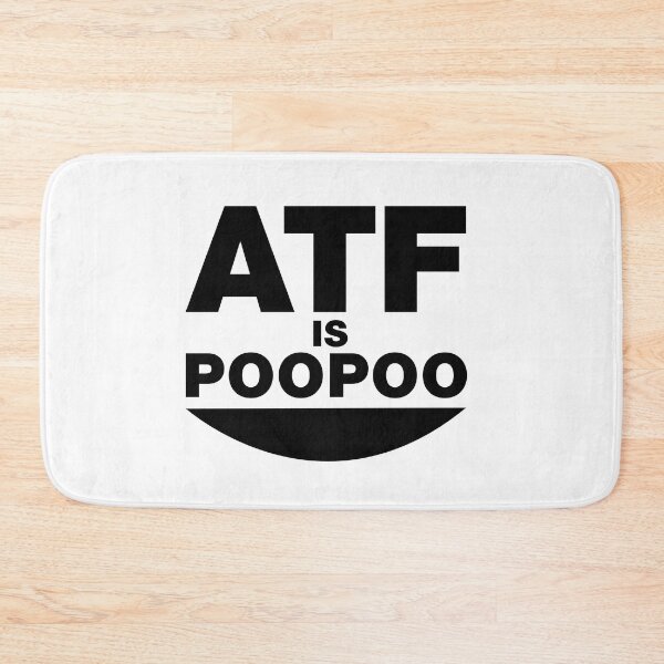 Item preview, Atf is poo poo designed and sold by ALIENATIVED.